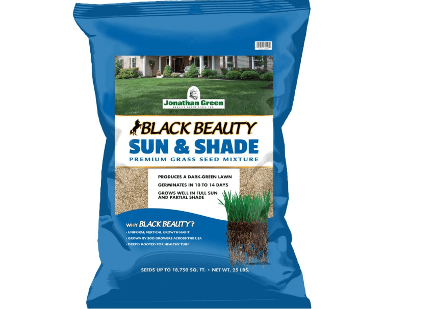 
Jonathan Green (12006) Black Beauty Sun & Shade Grass Seed - Cool Season Lawn Seed