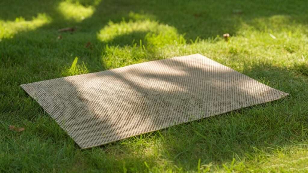 best grill mat for grass