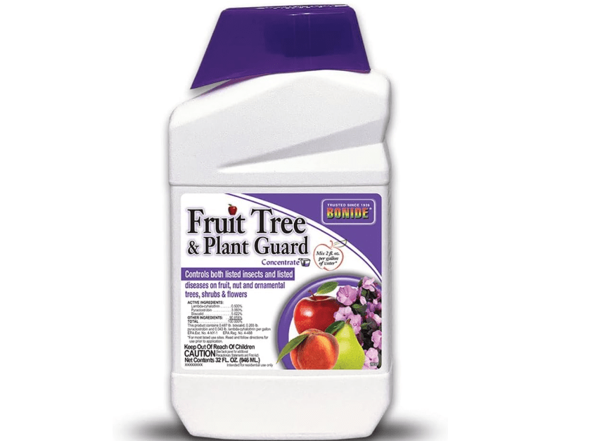 
Bonide Fruit Tree & Plant Guard, 32 oz Concentrate, Multi-Purpose Fungicide, Insecticide and Miticide for Home Gardening