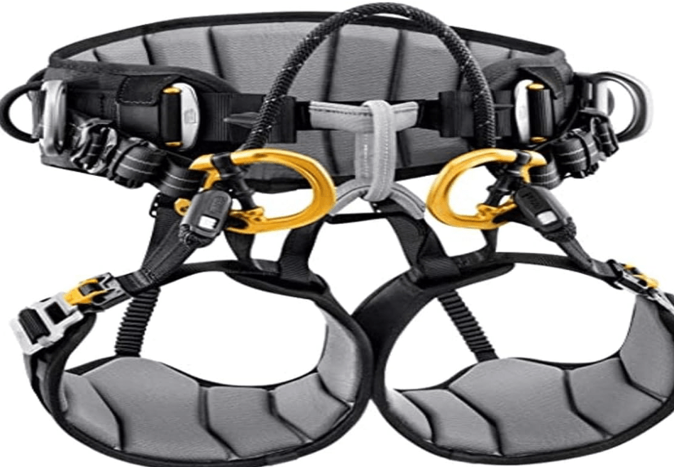 PETZL, Sequoia Srt Harness 2, tree care seat harness with extra attachment point and ability to add chest harnes