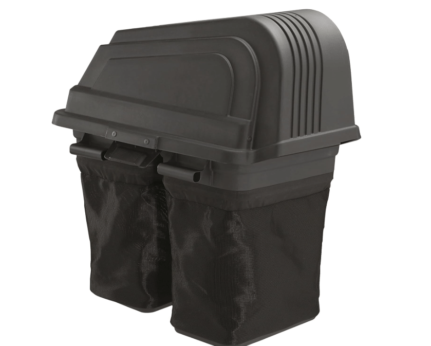  Soft-Sided 2 Bin Grass Bagger Item #960730024 , Fits all Poulan Pro 46-inch Riding Lawn Mowers