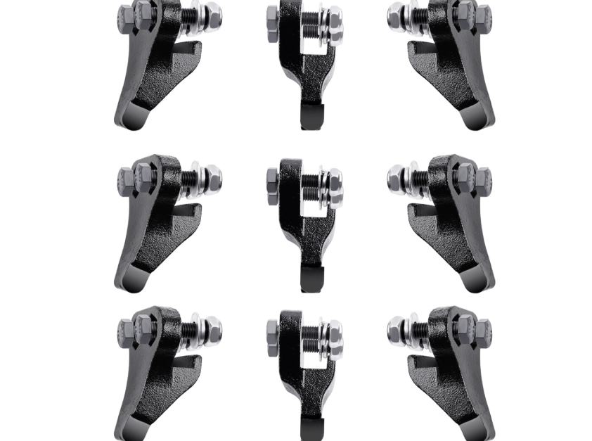 Set of 9 Carbide High Speed Cutting Teeth Fits DK2 Stump Grinder Model OPG777 & for Power King Stump Grinder Model PK0803