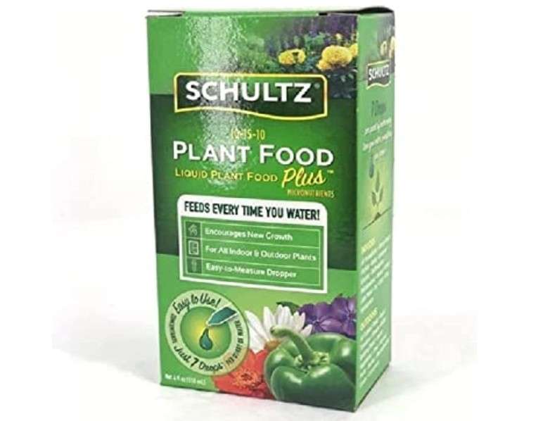Schultz SPF45160 All Purpose Liquid Plant Food 10-15-10, 4 oz