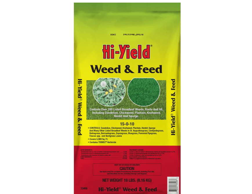 Hi-Yield (33408) Weed & Feed 15-0-10 (18 lbs.