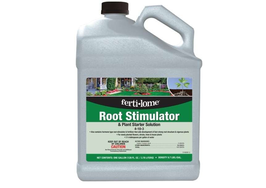 Fertilome (10650) Root Stimulator & Plant Starter Solution 4-10-3 (1 gal)