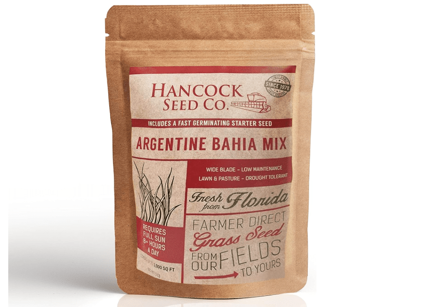 Hancock's Argentine Bahia Grass Seed - Coated