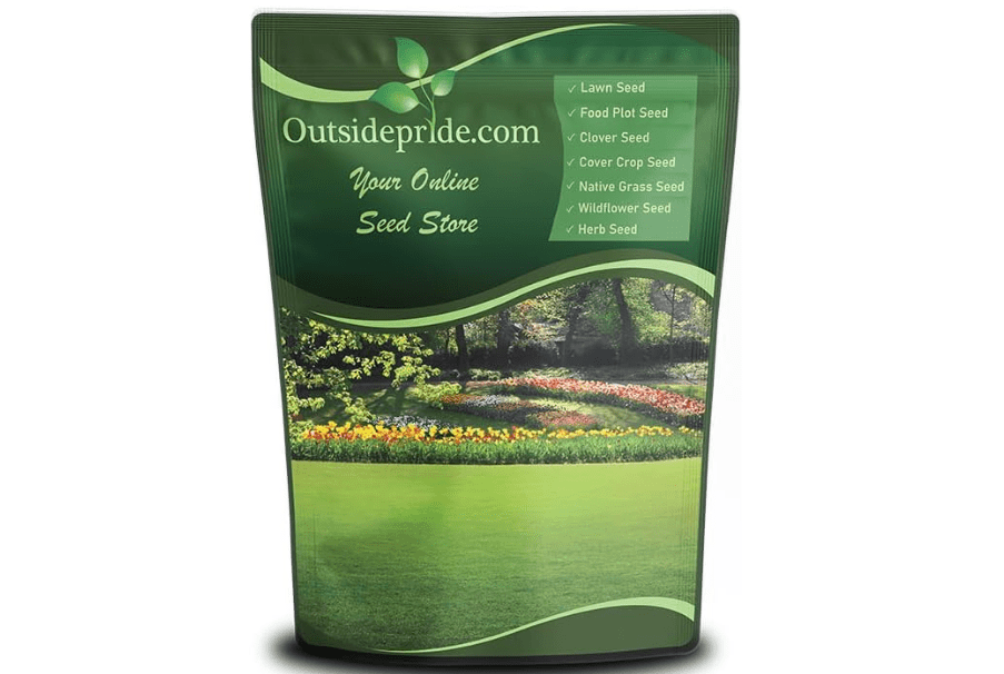 Outsidepride Creeping Red Fescue Grass Seed - 10 Lbs. Cool Season, Soft Textured, Self-Repairing Fine Fescue Grass Seeds for Lawn w/OptiGrowth