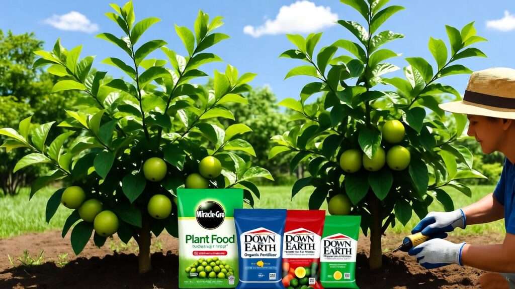 Best Fertilizer for Guava Trees