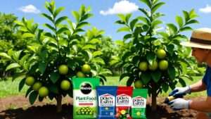 Best Fertilizer for Guava Trees