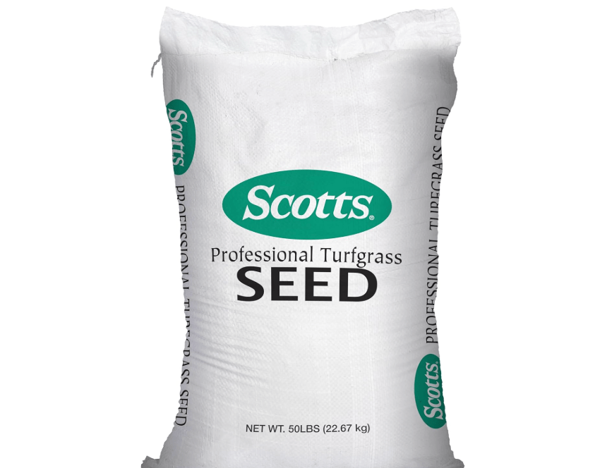 
Scotts Professional Turfgrass Seed Sun and Shade Mix, Uncoated, 99.9% Weed Free, 50 lbs.