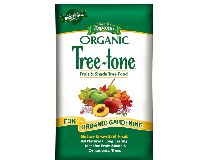
Espoma Organic Tree-Tone 6-3-2 Natural & Organic Fertilizer and Plant Food; 36 lb. Bag; Organic Fertilizer for All Trees. Use for Fruit Trees Like Peach