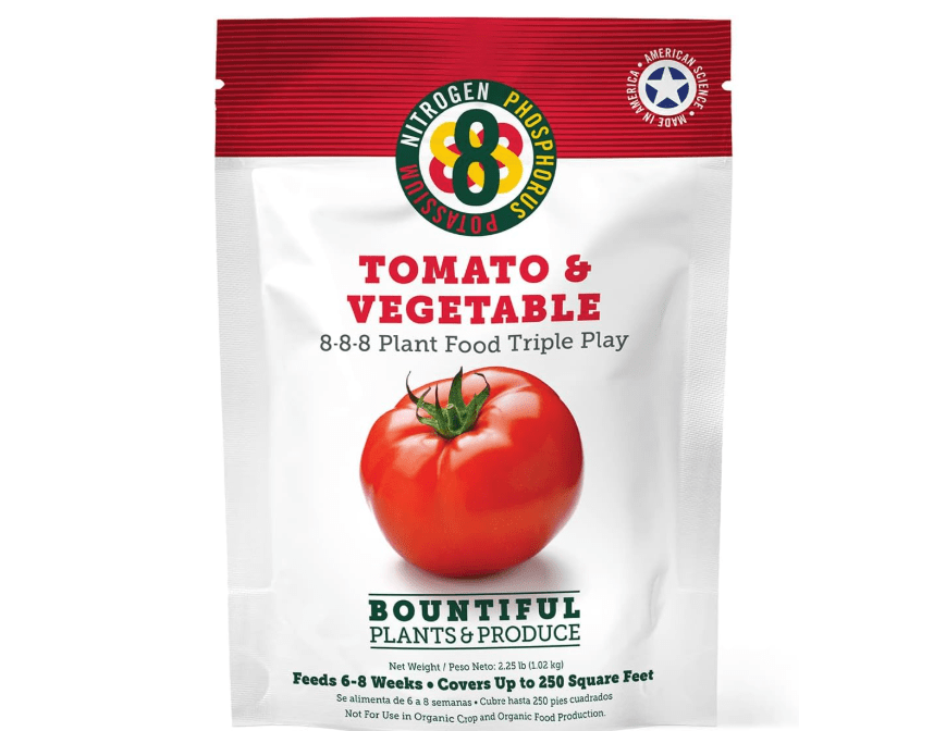 
Purely Organic Products LLC 8-8-8 Triple Play Tomato & Vegetable 