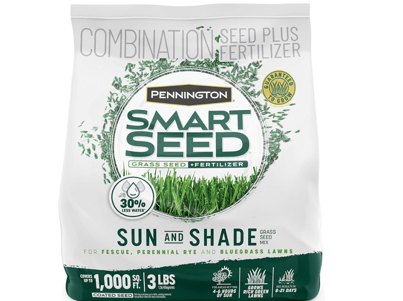
Pennington Smart Seed Sun and Shade Grass Mix 3 lb