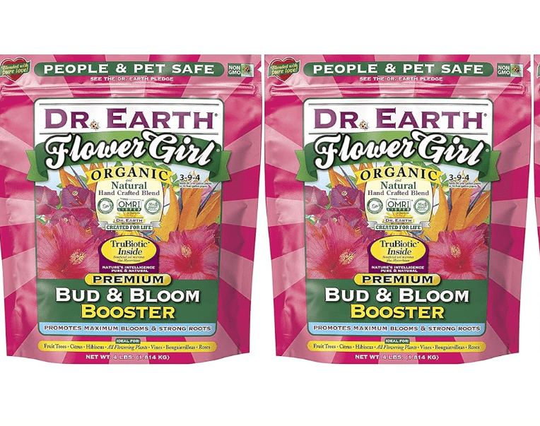 
Flower Girl Bud & Bloom Booster, Organic, 3-9-4 Formula, 4-Lb. Bag