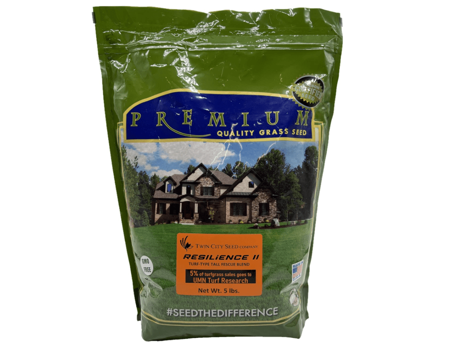 
Twin City Seed Co. Resilience II, Tall Fescue Mixture, 5 lb Bag