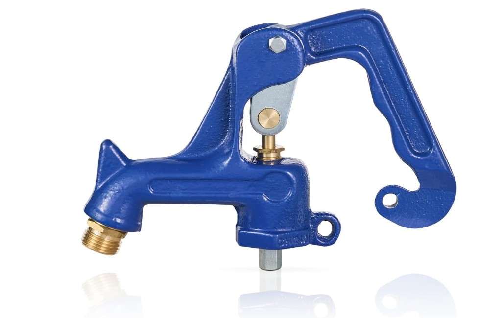 VEVOR Frost Free Outdoor Faucet, Freeze Proof Yard Hydrant Complete Head Assembly, with 1" NPT Galvanized Pipe Thread & 3/4" Hose Connection for...