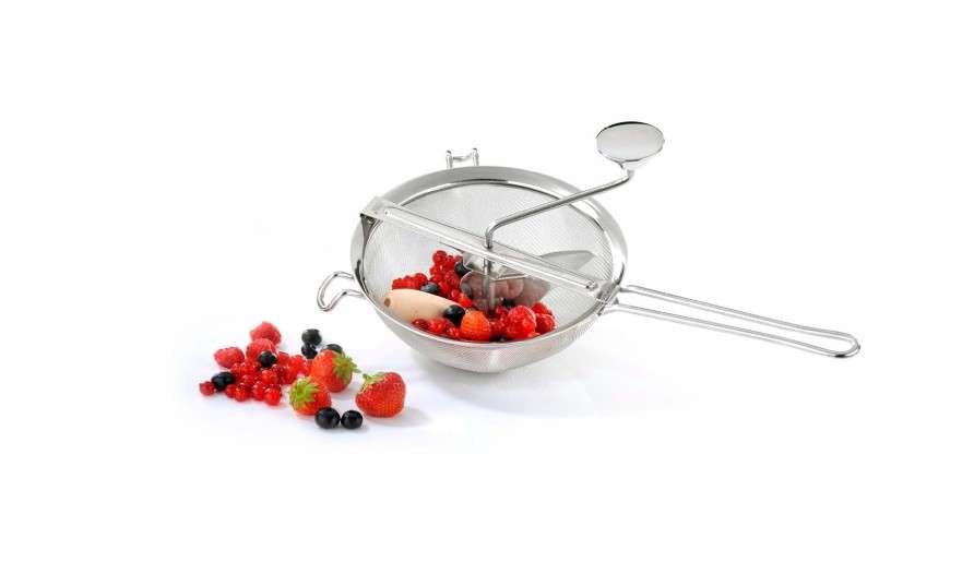 GEFU Fleissiges Lieschen Strainer Berry Press
