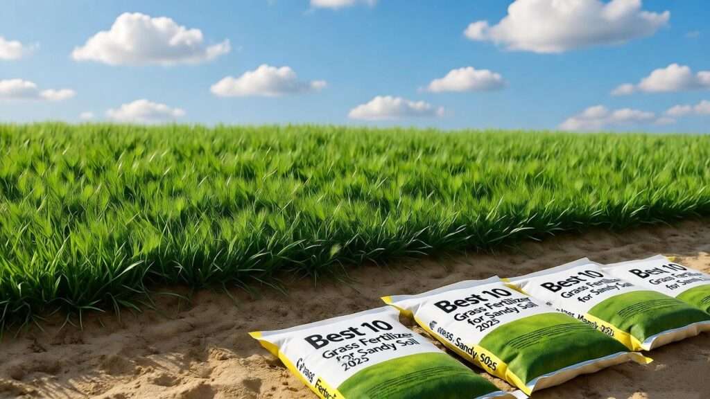 Best Grass Fertilizer for Sandy Soil
