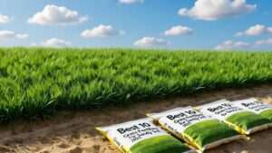 Best Grass Fertilizer for Sandy Soil