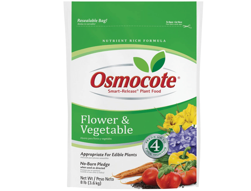 
Osmocote Smart-Release Plant Food Flower & Vegetable, 8 lb
