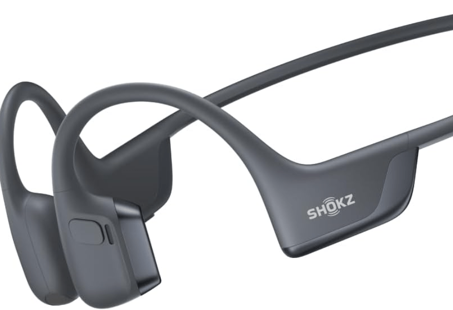  SHOKZ New OpenRun Pro 2- Bone Conduction Headphones, Open-Ear Bluetooth Wireless Sport Earphones for Running, Workouts - Sweat Resistant, Secure Comfortabl