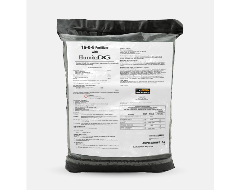 The Andersons Professional PGF 16-0-8 Fertilizer with Humic DG