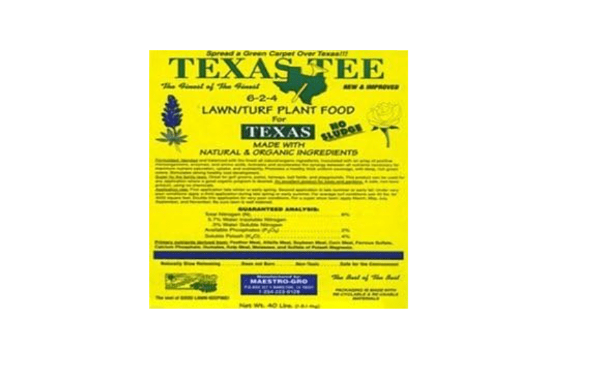 Maestro-Gro Texas Tee Fertilizer 6-2-4 40 lb