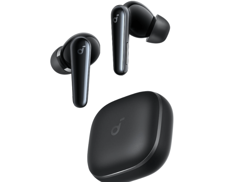  soundcore Liberty 5 by Anker, Noise-Cancelling Wireless Earbuds, 2x Stronger Voice Reduction, Real-Time Adaptive Noise Cancellation, Fast Charging, 