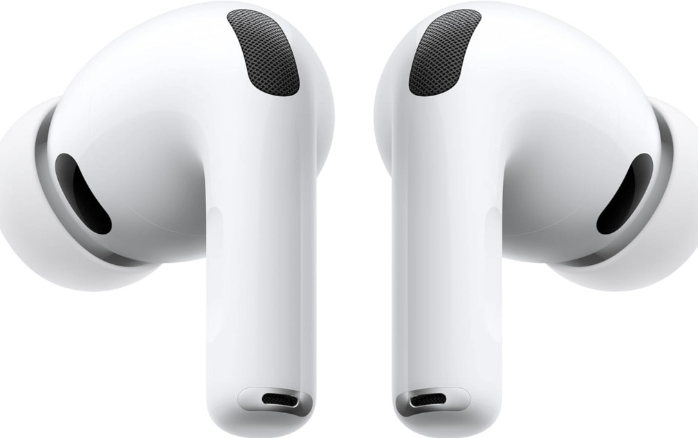  Apple AirPods Pro 3 Wireless Earbuds, Active Noise Cancellation, Live Translation, Heart Rate Sensing, Hearing Aid Feature, Bluetooth Headphones