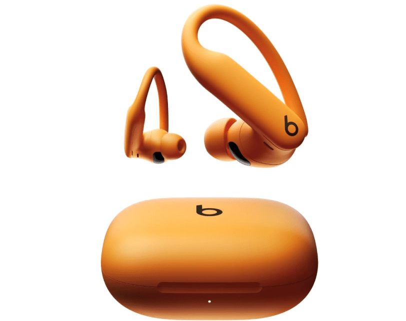  Beats Powerbeats Pro 2 - Wireless Noise Cancelling Workout Earbuds with Secure- Fit Earhooks, Up to 45-Hour Battery with Charging Case, Sweat & Water