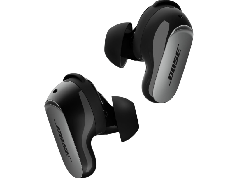  Bose New QuietComfort Ultra Earbuds (2nd Gen) - Wireless Noise Cancelling Earbuds with Mic, Immersive Audio, USB-C Charging, Up to 6 Hours Battery,
