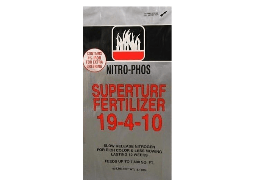 Nitrophos Super Turf Fertilizer 40# Bag