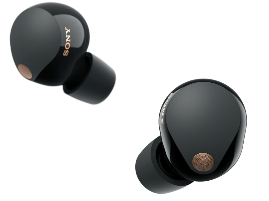  Sony WF-1000XM5 The Best Truly Wireless Bluetooth Noise Canceling Earbuds & in-Ear Headphones with Alexa Built-in, Black