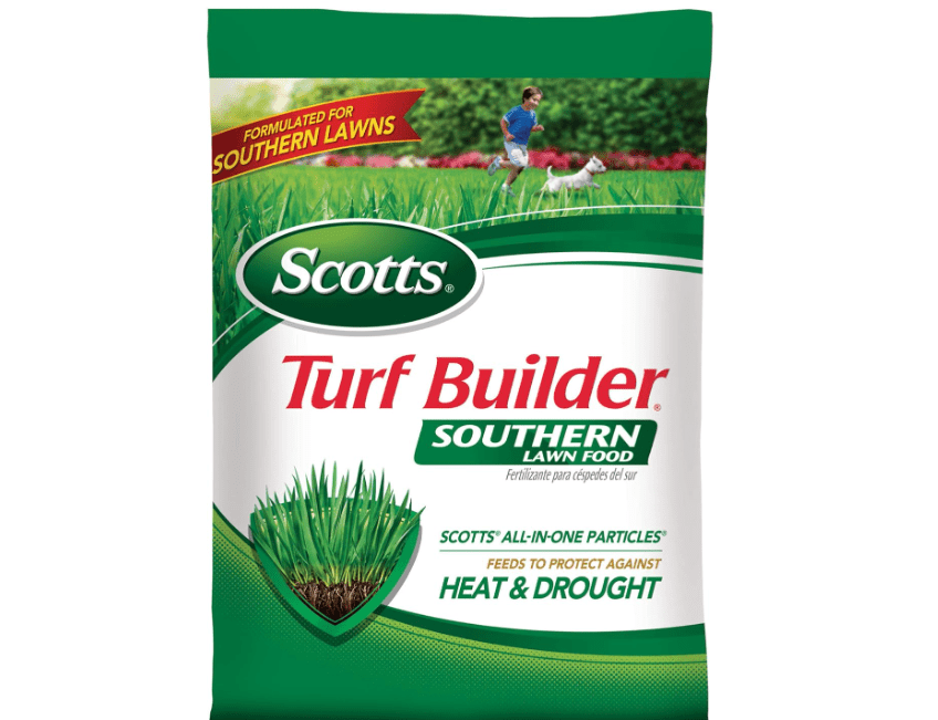 Scotts Turf Builder Southern Lawn Fertilizer for Southern Grass, 5,000 sq. ft., 14.06 lbs