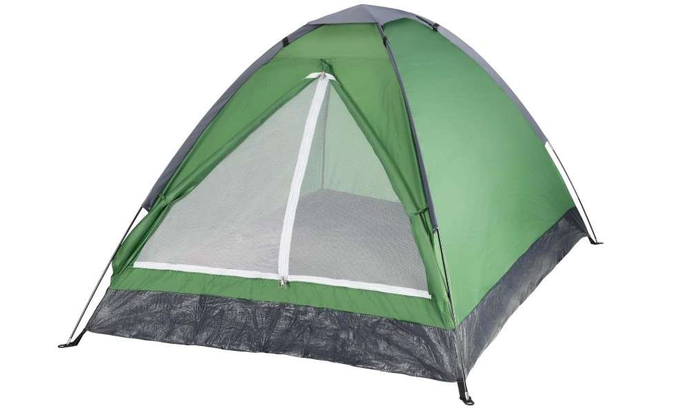 2 Person Camping Tent with Rain Fly and Carrying Bag - Lightweight Outdoor Pop Up Tents for Camping Essentials, Music Festivals, Backpacking, Hiking, or...