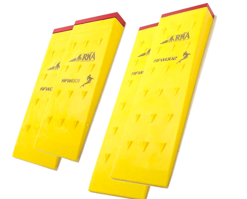 
RNA Hammerhead Professional Tree Felling Wedge Set - 10-Inch High-Impact ABS Plastic Wedges with Steel Insert, Logging Equipment for Wood Cutting and..