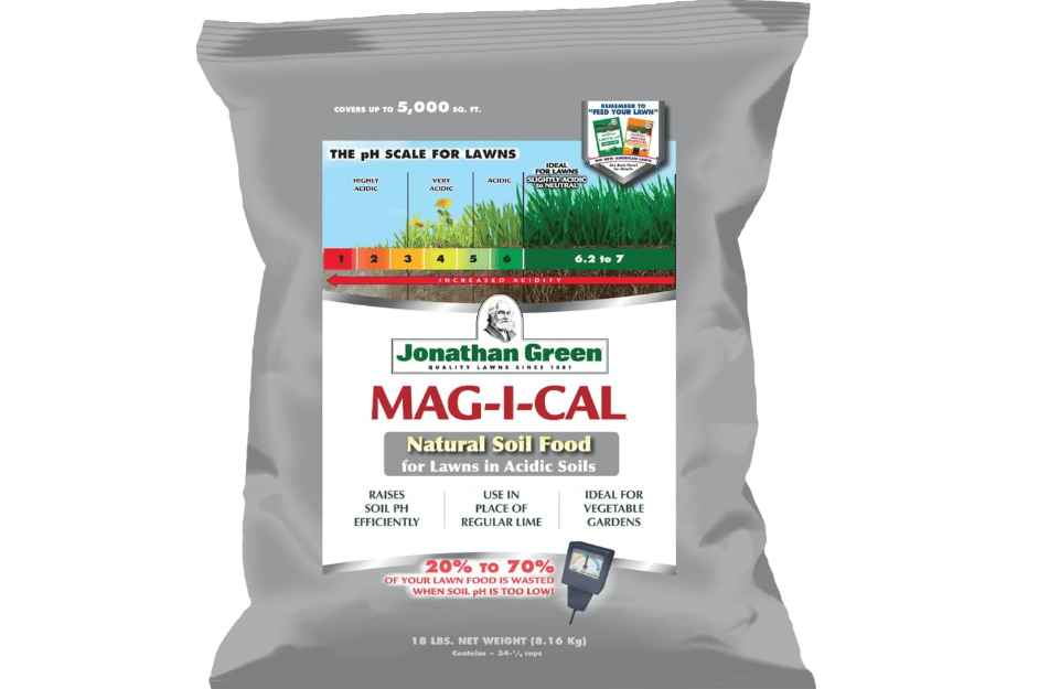 
Jonathan Green (11353) Mag-I-Cal Soil Food for Lawns in Acidic Soil - Soil Amendment for Grass
