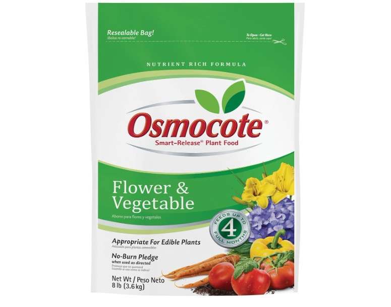 Osmocote Smart-Release Plant Food Flower & Vegetable, 8 lb.