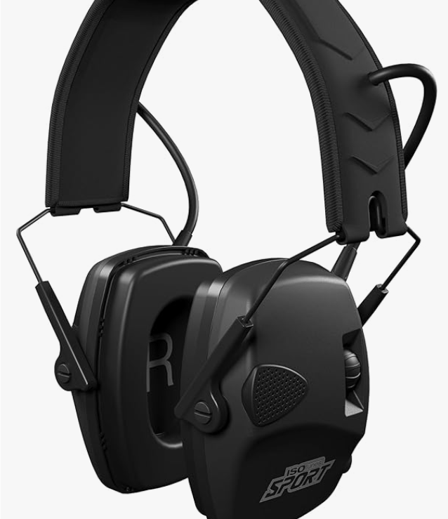 ISOtunes Sport DEFY Slim Basic: Electronic Tactical Hearing Protection for Shooting