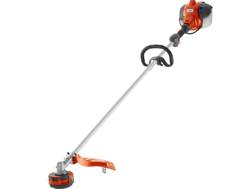
Husqvarna 130L Gas String Trimmer, 28-cc 2-Cycle, 18-Inch Straight Shaft Gas Weed Wacker with Rapid Replace Trimmer Head for Seamless String Reloading