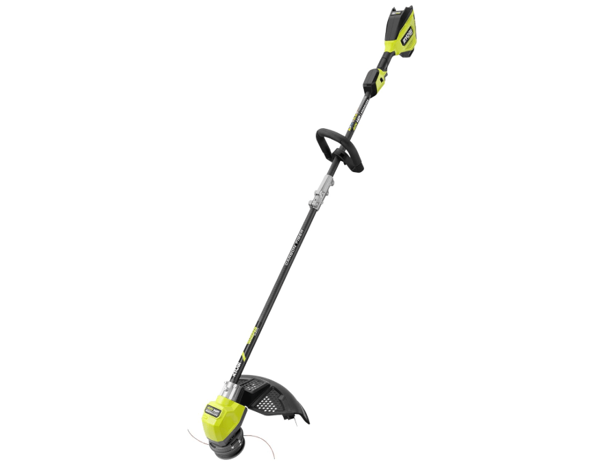 
RYOBI 40V HP Brushless Whisper Series 17 in. Cordless Battery Carbon Fiber Shaft String Trimmer