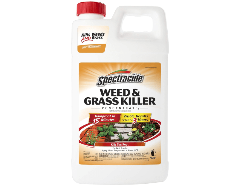 Spectracide Weed And Grass Killer Concentrate 64 Ounces, Use On Patios, Walkways And Driveways
