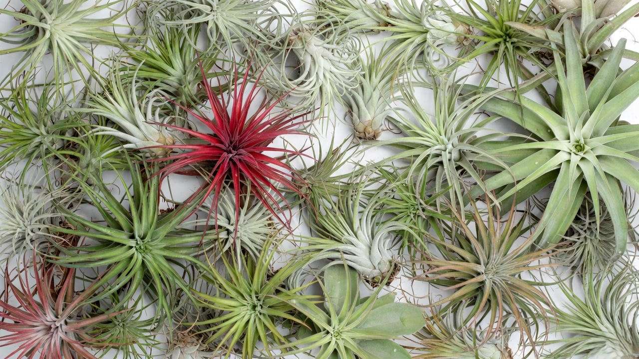 Top 12 best air plant species for terrariums 2025 including ionantha Fuego, streptophylla, and xerographica