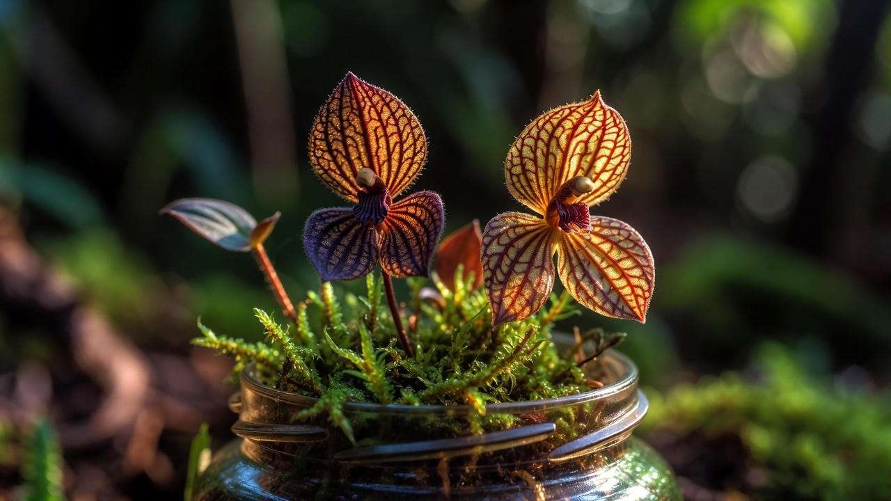 Bonus Jewel Orchids