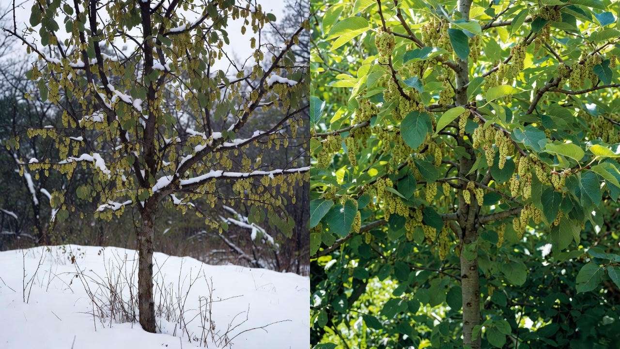 Pakistani mulberry tree thriving in both cold zone 6 and hot zone 10 climates