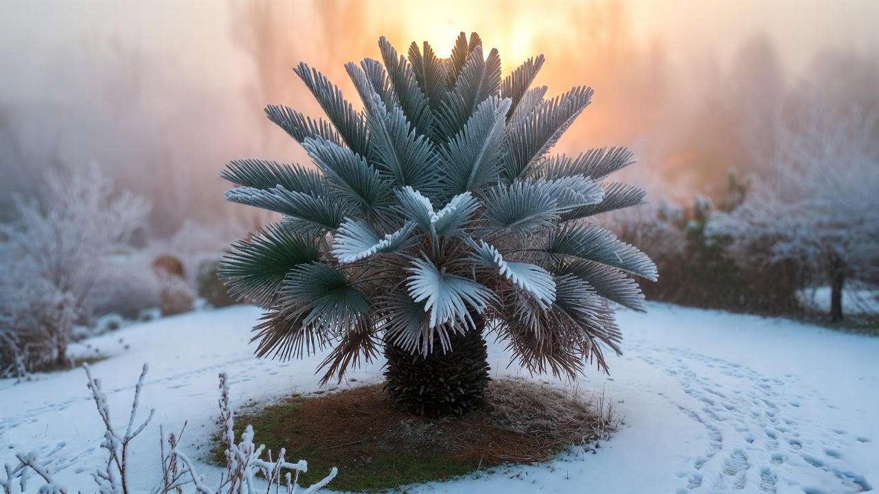 Cold-hardy palm bonus for colder-zone gardeners