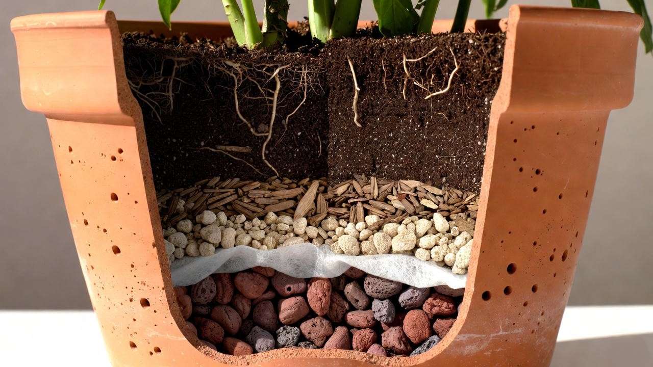 Planting Directly Without a Bulletproof Drainage
