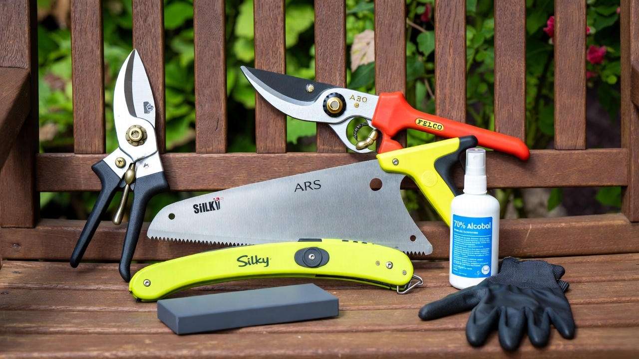 Essential Tools—Invest Once, Prune for Decade