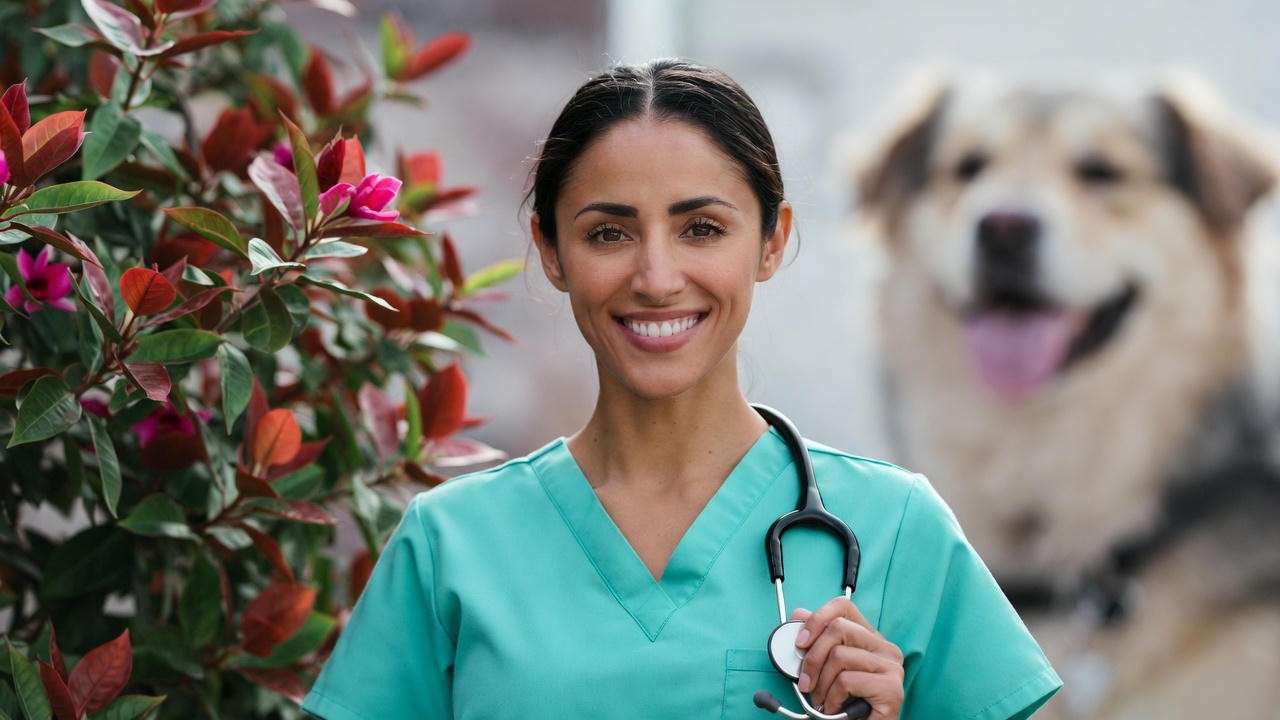 Veterinarian expert on mandevilla toxicity and pet safety