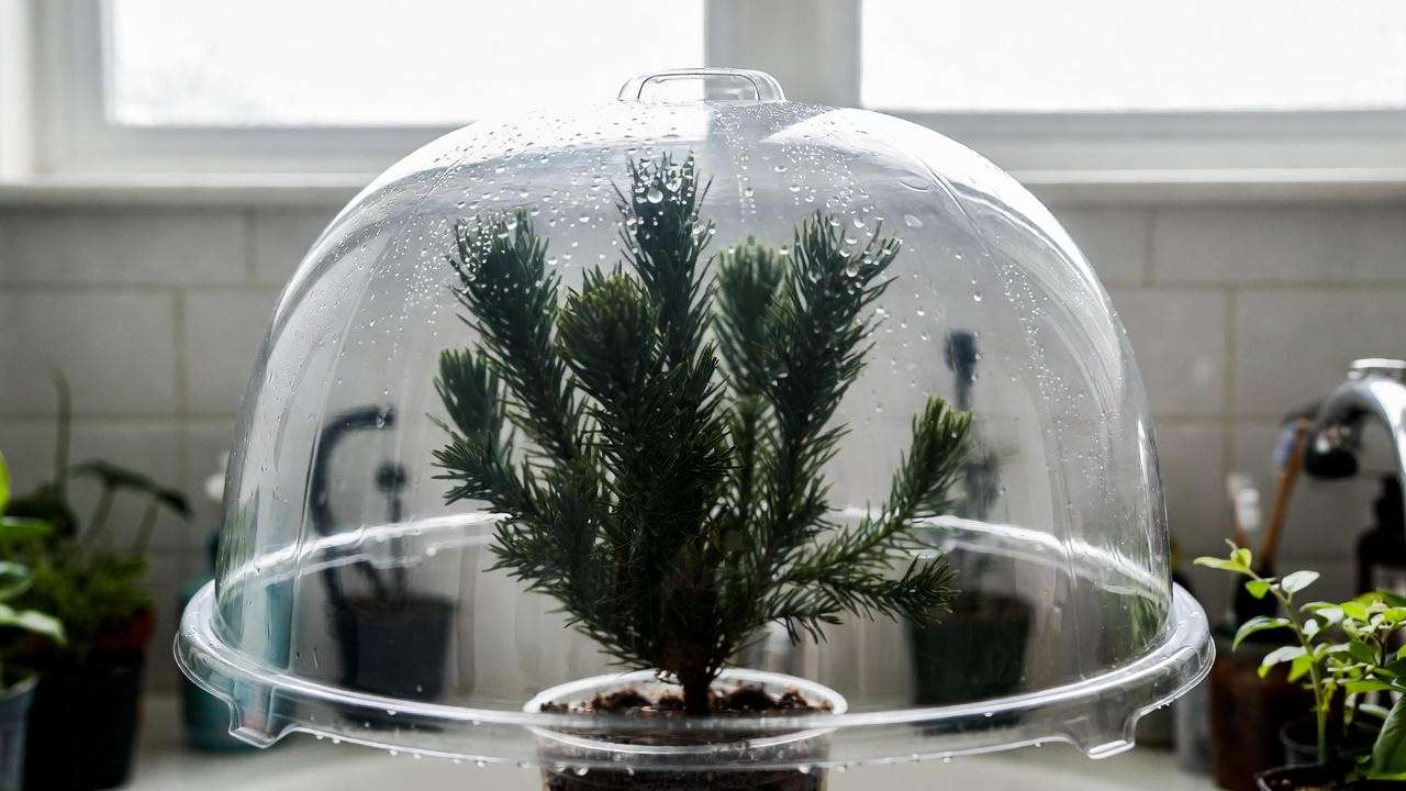 How to Plant or Repot Your Princess Pine Tree